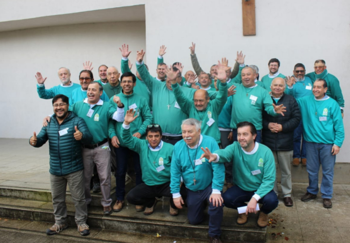 Encuentro de Padres en el Espíritu realizó jornada zonal sur en la UC Temuco
