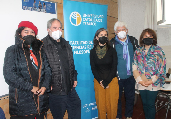Perspectivas y desafíos de la ética biocultural: UCT instala temáticas en la comunidad a través de coloquio