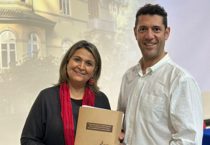 Fundador de reconocida editorial electrónica impartió taller sobre internacionalización de libros en la UCT