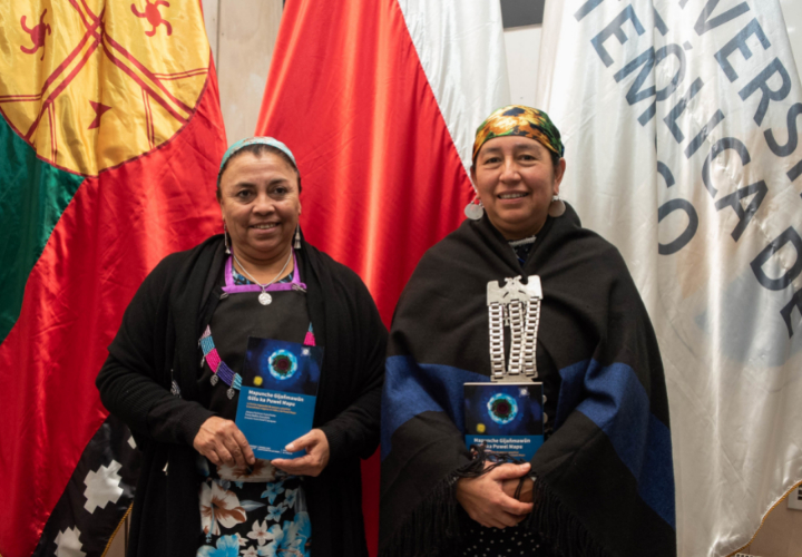 UC Temuco dio inicio al Wiñon Antü con lanzamiento de libro mapuche