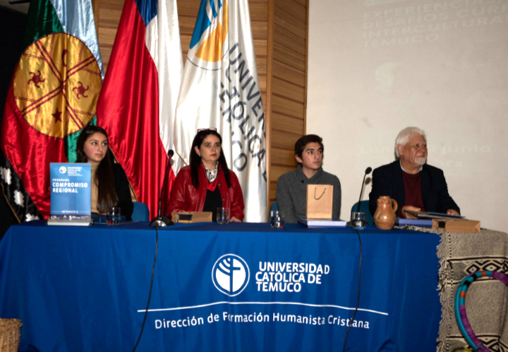 Experiencias, diálogos y desafíos curriculares de la interculturalidad en la Universidad Católica de Temuco