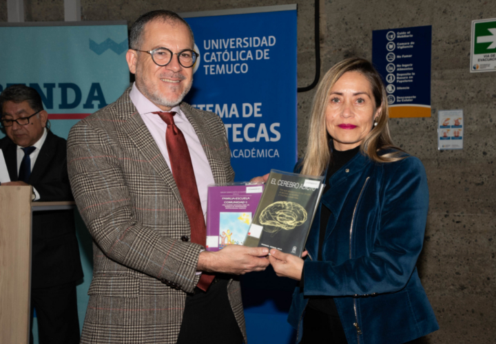 UC Temuco y SENDA inauguran punto bibliodrogas en Campus San Francisco