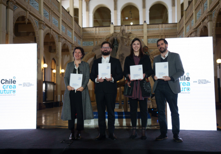 UCT Temuco participó en entrega de documento final  de Proyecto Chile Crea Futuro