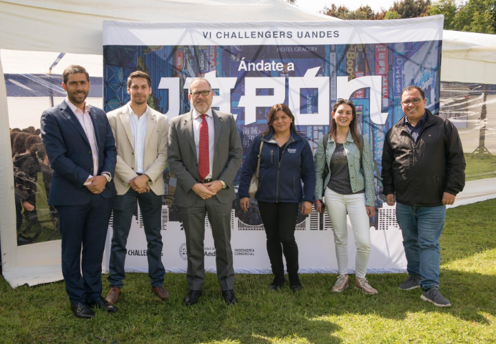 Más de 600 jóvenes participaron del Challengers Ándate a Japón que entrega un viaje grupal gratuito al país nipón