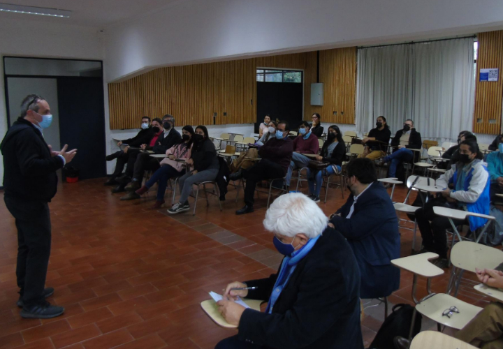 Con charla magistral Facultad de Ciencias y Humanidades UCT da inicio a su Magíster en Estudios Interculturales