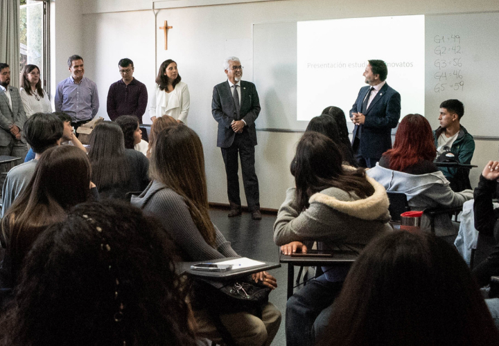 Semana TEVU UCT: Más de 2500 estudiantes novatos comienzan su inserción universitaria