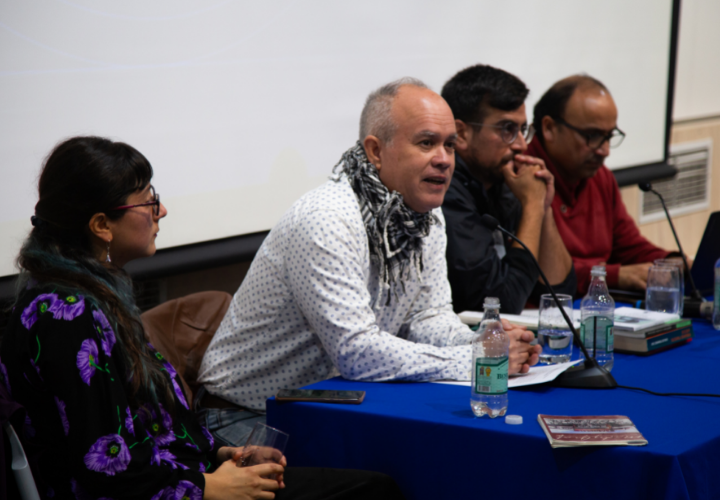 Seminario relevó el pensamiento de Antonio Gramsci y su vigencia en el análisis de problemáticas sociales