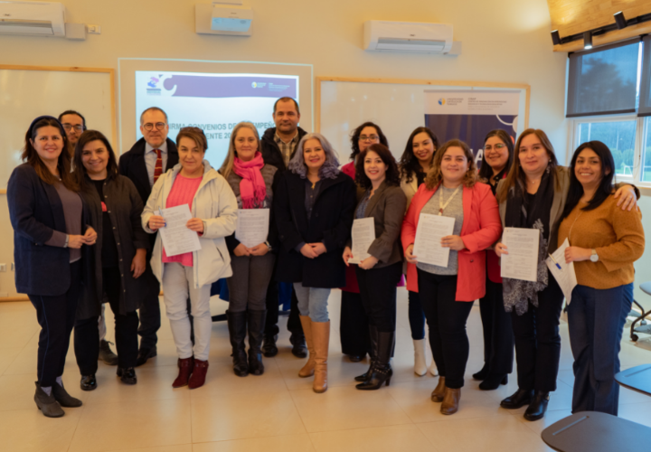 Firma de Convenios de Desempeño en Docencia 2024-2025: Un Compromiso con la Excelencia Académica en la UCT