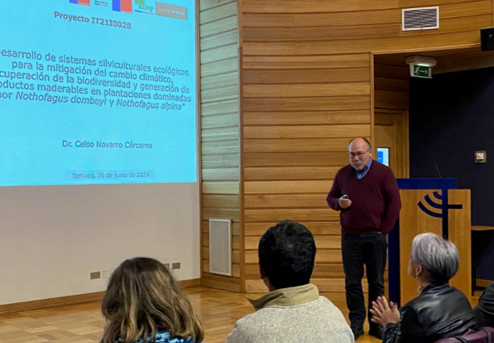 Presentan Sistemas Silviculturales Ecológicos en plantaciones de especies nativas para la mitigación del cambio climático