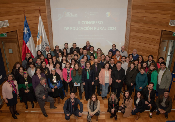 SLEP Costa Araucanía y Facultad de Educación UCT llevan a cabo II Congreso de Educación Rural
