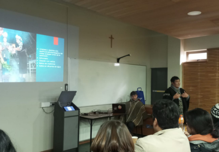 Con éxito se desarrolló el Segundo Seminario Internacional de Cirugía Veterinaria en la UCT