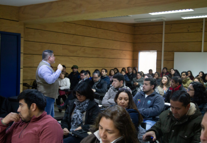 Estudiantes y trabajadores del sector público fueron capacitados en el Día Internacional de las Cooperativas