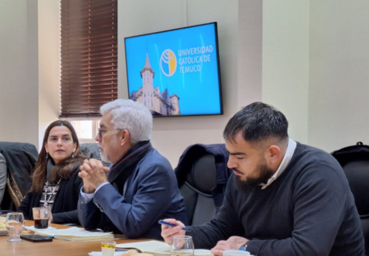 Segunda sesión del Consejo Asesor Externo de Vinculación con el Medio de la UC Temuco abordó desafíos y oportunidades