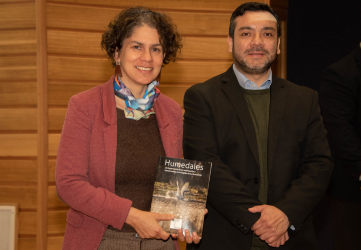 Ley de Humedales: Ministra Maisa Rojas inauguró taller-seminario en la UCT