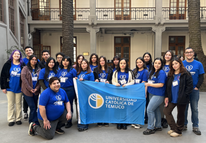 Exitosa participación de la Pastoral UC Temuco en Misiones de Invierno 2024
