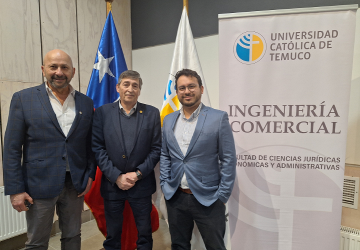 Centro de Gestión y Economía Aplicada de la UCT llevó a cabo su primera charla con exponente internacional