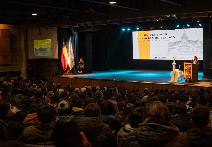 Con gran participación de toda la comunidad educativa UCT se llevó a cabo la Jornada Sello 2024