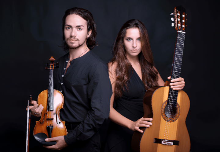 Virtuoso violinista italiano agota entradas en un histórico concierto en Temuco