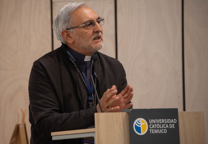 Con la presencia del Gran Canciller de la UCT se realizó seminario que puso en valor la vocación misionera de la Iglesia