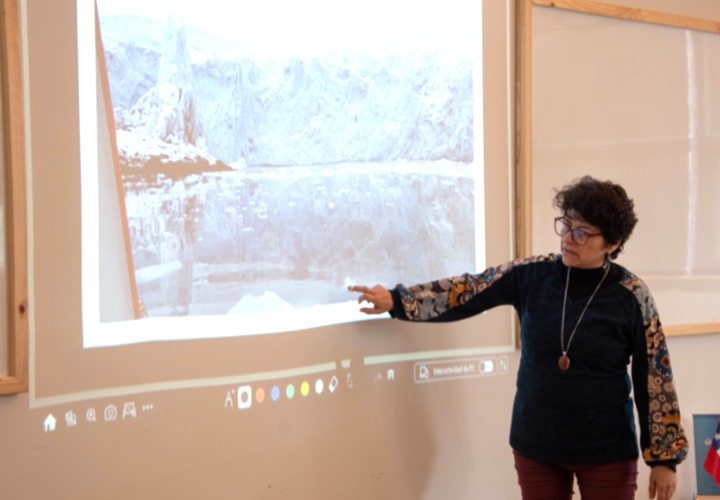 Colaboración internacional: "Estudio de ecosistemas terrestres vulnerables al cambio climático"
