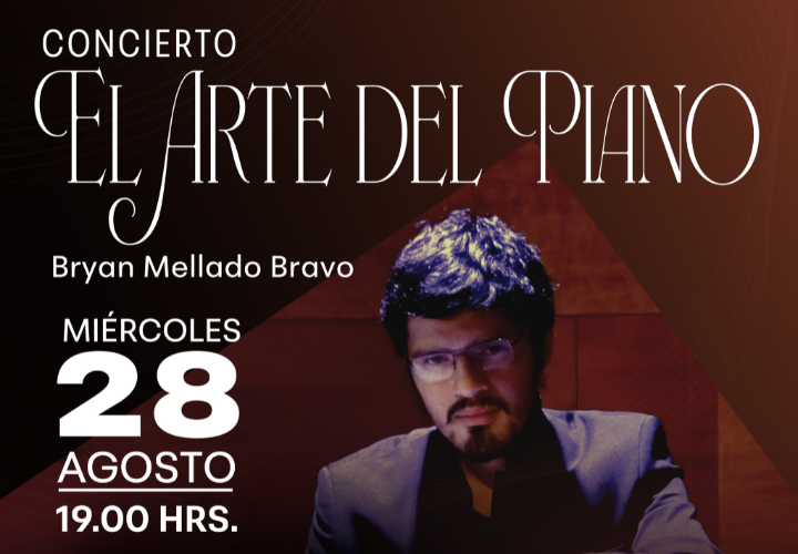 Concierto gratuito "El Arte del Piano" hoy en Academia de Artes Musicales UCT