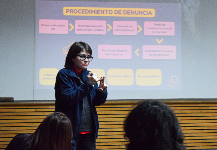 Formación de Monitores en Prevención de Violencia de Género: Un compromiso de la UCT con la comunidad universitaria
