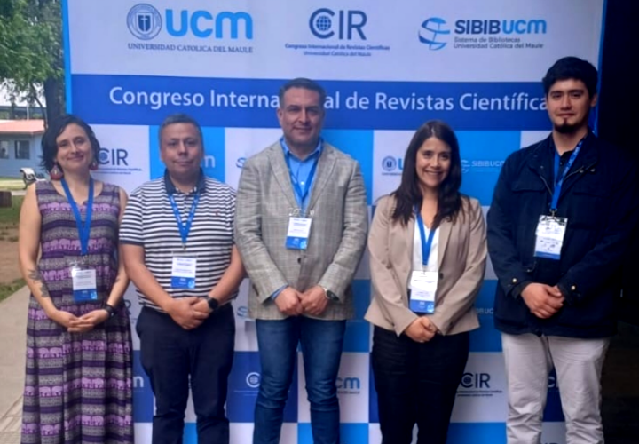 Académicos de la UCT participan en 1° Congreso Internacional sobre Análisis y Excelencia Editorial en las Revistas Científicas