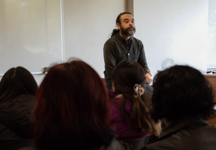 Clase abierta: Pensamiento pedagógico  de Gabriela Mistral