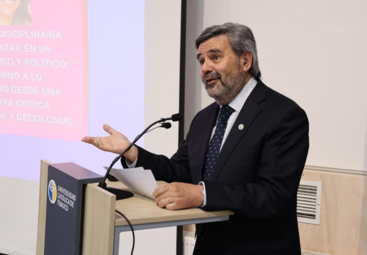 UCT conmemora el Día del Trabajador Social con destacado seminario sobre Género y Formación Disciplinaria