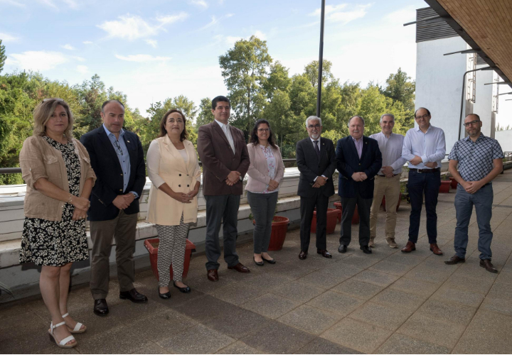 UCT lideró primer encuentro de Decanos de Ingeniería de la Red G9