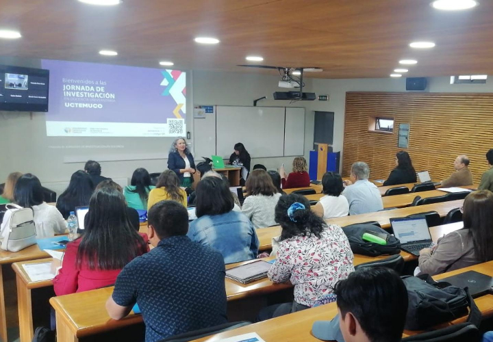 Jornada de investigación en docencia universitaria se realizó en la UC Temuco