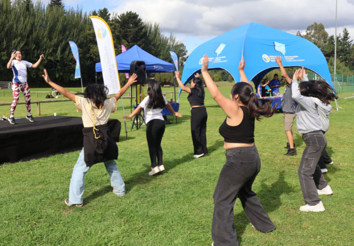 Complejo Deportivo UCT acogió el Día de la actividad física