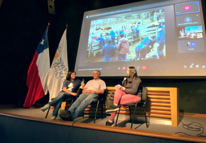 UCT realizó seminario sobre desafíos de los sistemas agropecuarios y seguridad alimentaria en un contexto de cambio climático