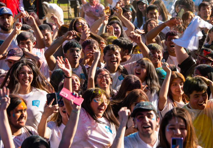 Más de 1.500 estudiantes de primer año participaron de la Recepción Novata 2023 en la UCT