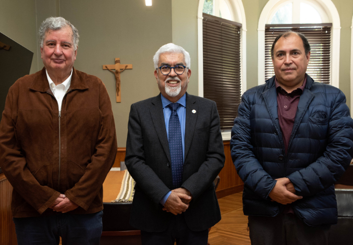 Nuevo Consejo Zonal del Colegio de Ingenieros realizó primera visita oficial a Rector UCT para generar alianzas estratégicas