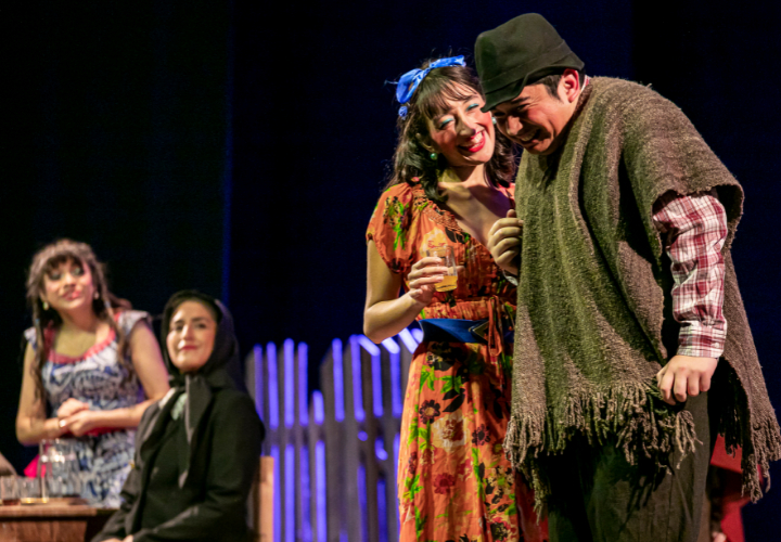 Teatro en Temuco: con masiva convocatria la UCT presentó doble función del clásico chileno "La Remolienda"