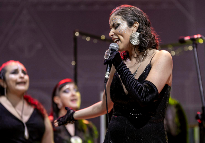 Susana Cofré y Nico Michel protagonizaron nueva jornada de la Temporada de Conciertos UCT 2022