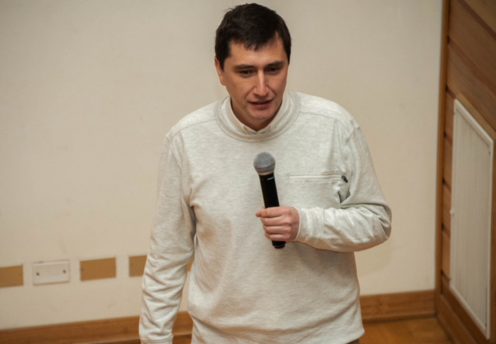 Ingeniería Civil Informática realizó charla a estudiantes