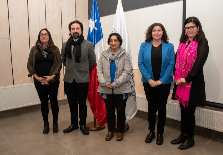 Especialista en estudios de género de la UNAM culminó agenda de actividades en la UCT