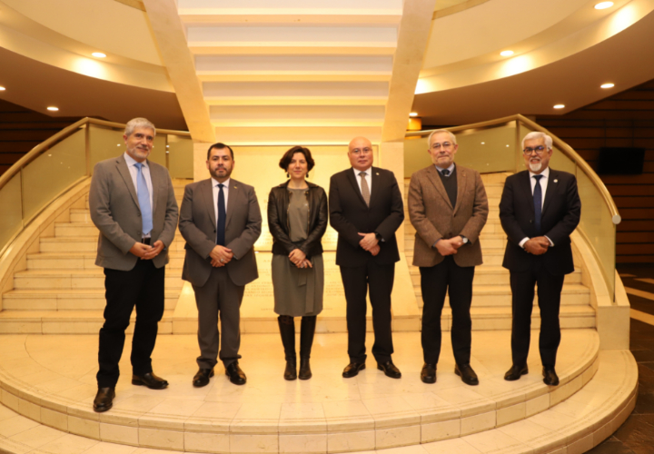 Rectores de las Universidades de la Red G9 valoran diálogos y compromisos tras reuniones con autoridades de Gobierno