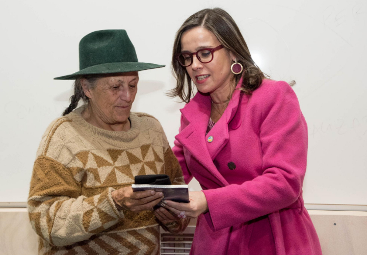 Silvia Rivera Cusicanqui cerró su visita a la UCT con clase magistral sobre descolonización y feminismo