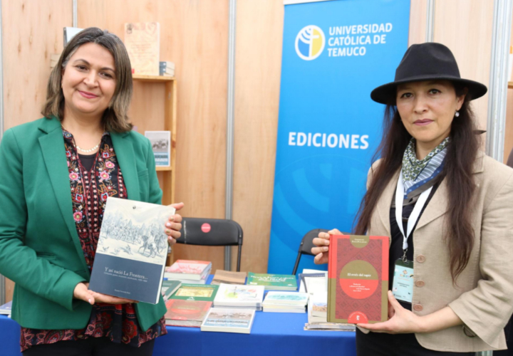 Ediciones UCT participa de primer encuentro de editoriales universitarias temuquenses