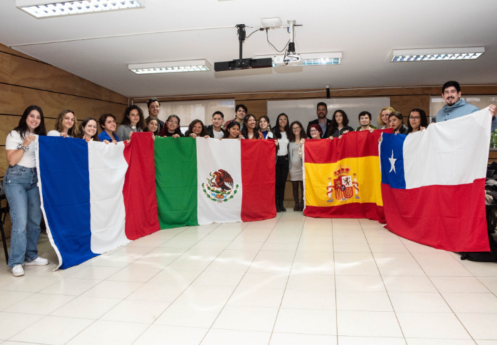 Welcome Day dio la bienvenida a estudiantes extranjeros que se incorporan a la UCT