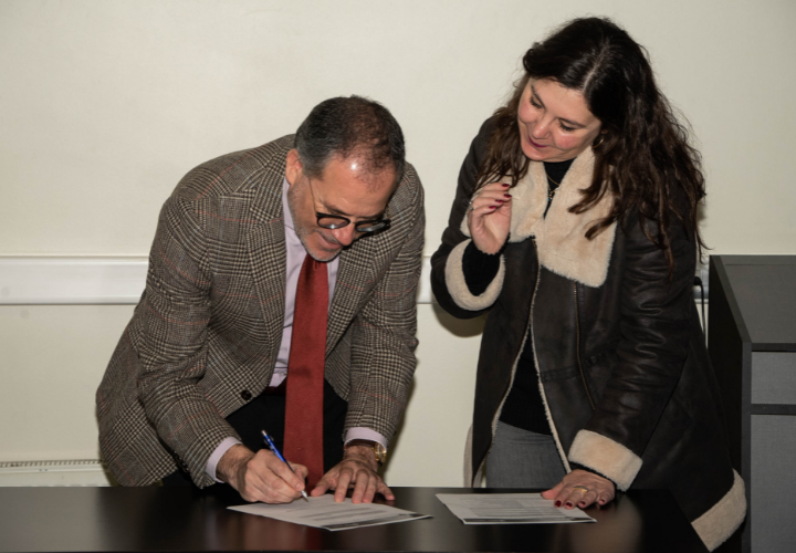 Dirección General de Docencia firmó compromisos de proyectos PID 2023