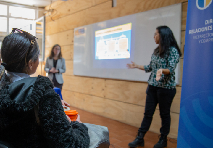 Programa de Movilidad UCT: Dirección de Relaciones Internacionales realizó jornada de socialización para estudiantes