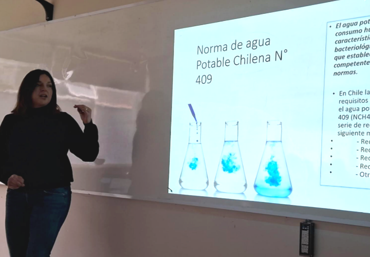 Ingeniería Civil Ambiental realiza charlas con profesionales