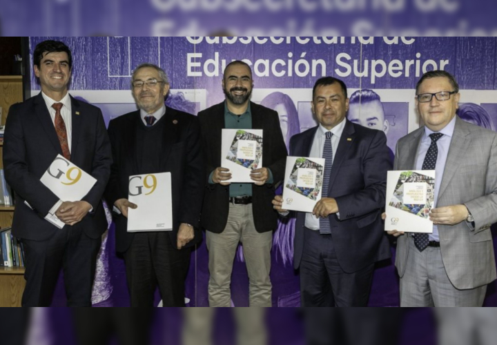 Red G9 presenta propuesta de financiamiento público en universidades