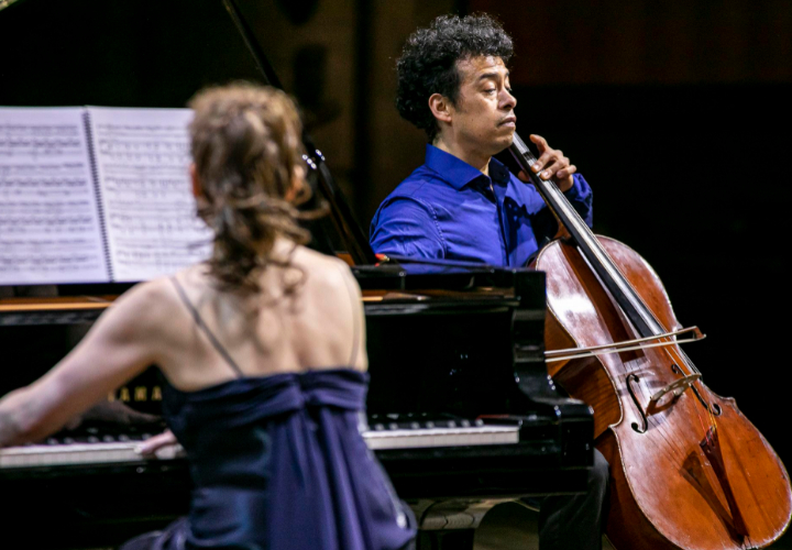 Trío Bohemia cerró con éxito la tercera jornada de la Temporada de Conciertos UCT 2022.
