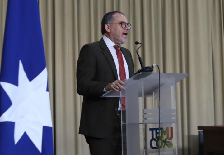 Universidad Católica de Temuco lanzó el Desafío Emprendedor 2023 en la Municipalidad de Temuco