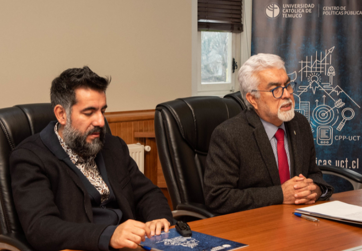 Centro de Políticas Públicas UCT presenta Radiografía Regional a representantes del sector público